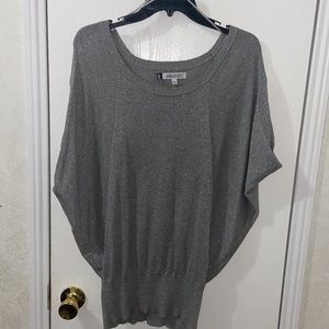 🔵JENNIFER LOPEZ! Grey Comfy blouse